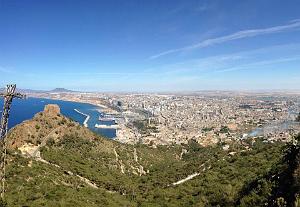ORAN-Depuis le Murdjadjo
